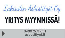 Lakeuden Asbestityöt Oy logo